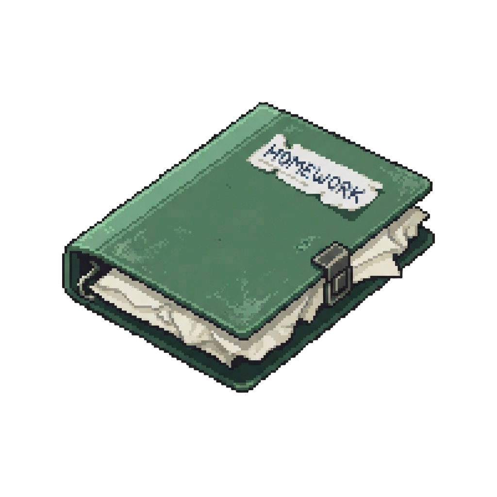 A Lost Homework Folder