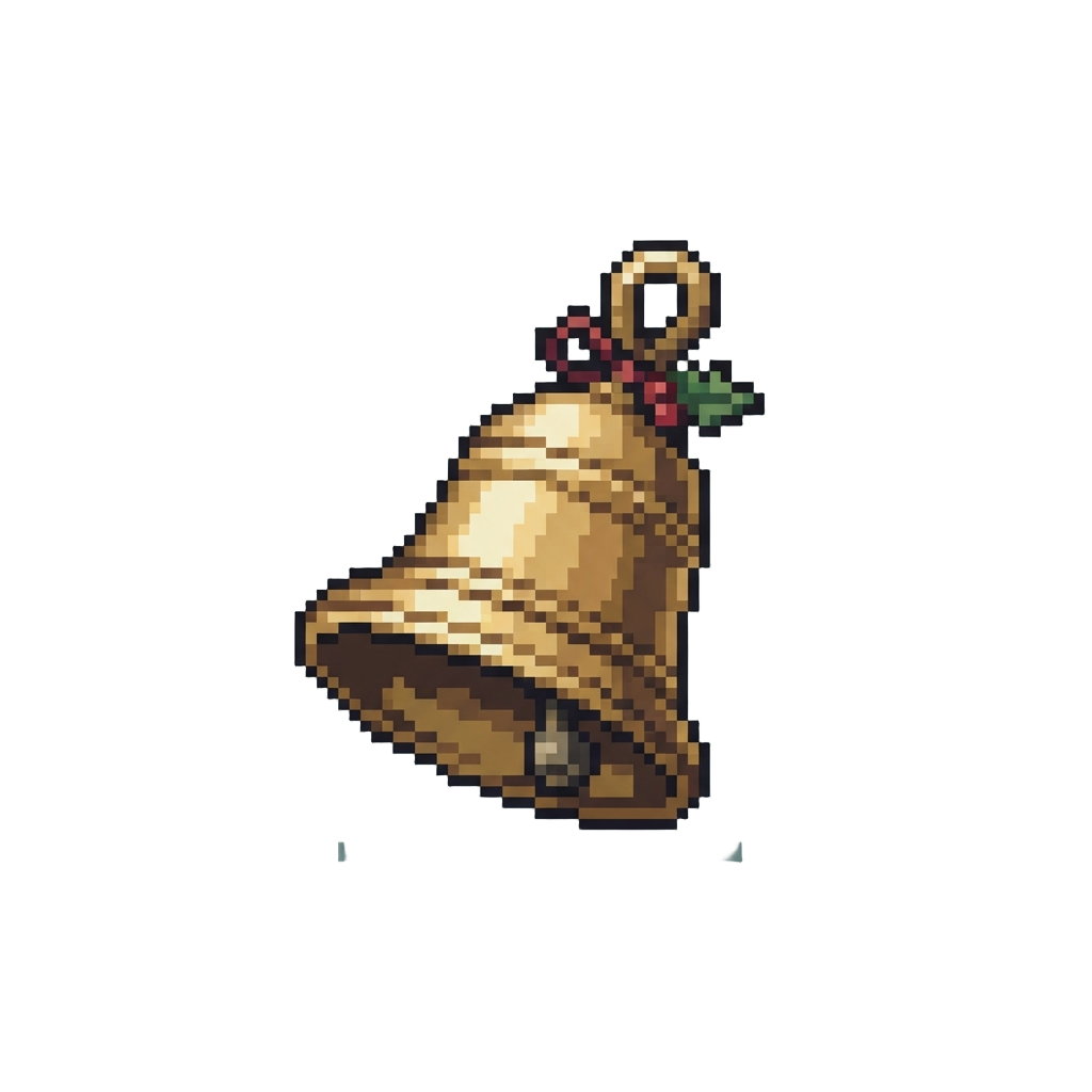 A Brass Winter Bell
