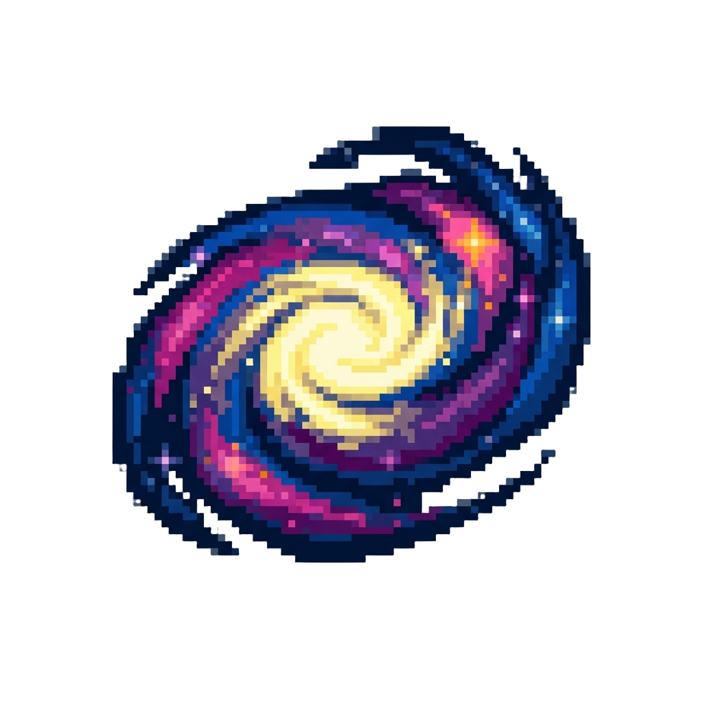 A Galaxy Swirl of Cosmic Stardust