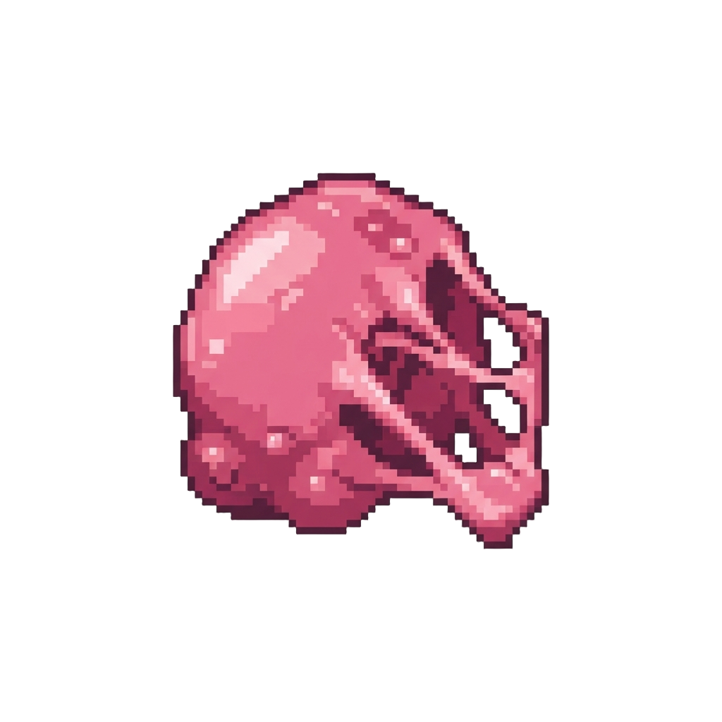 A Sticky Burst of Bubblegum Residue