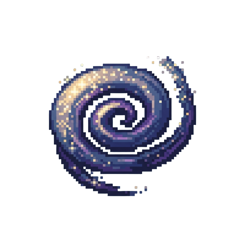 A Swirl of Glittering Magic Dust