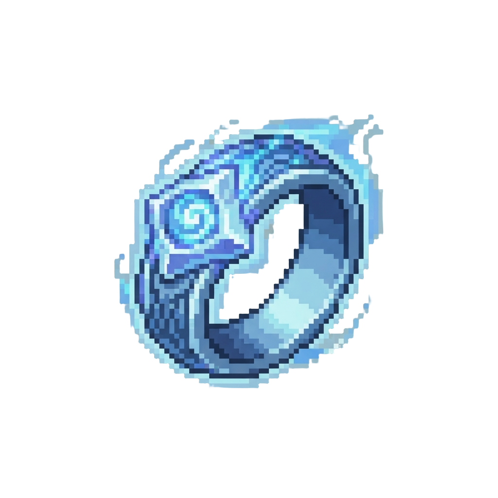 A Shimmering Ring of Sonic Force