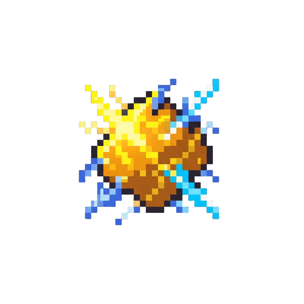 A Cluster of Stubborn Static Sparks