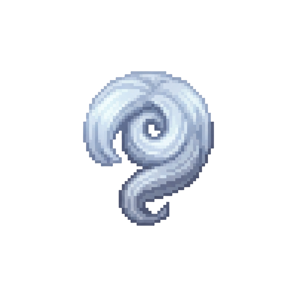 Radiant Ghostly Silver Curls