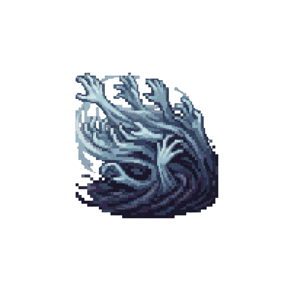 A Suffocating Fog of Spectral Hands Dragging the Ground Into Darkness