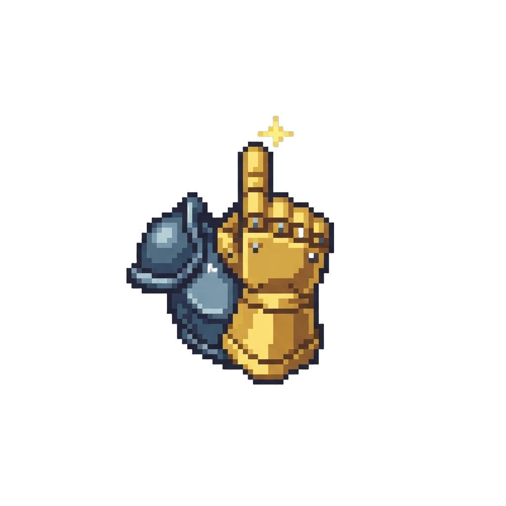 A Chest-thump and Point to the Sky