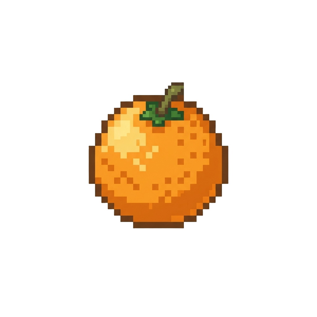 A Bright Solar Orange