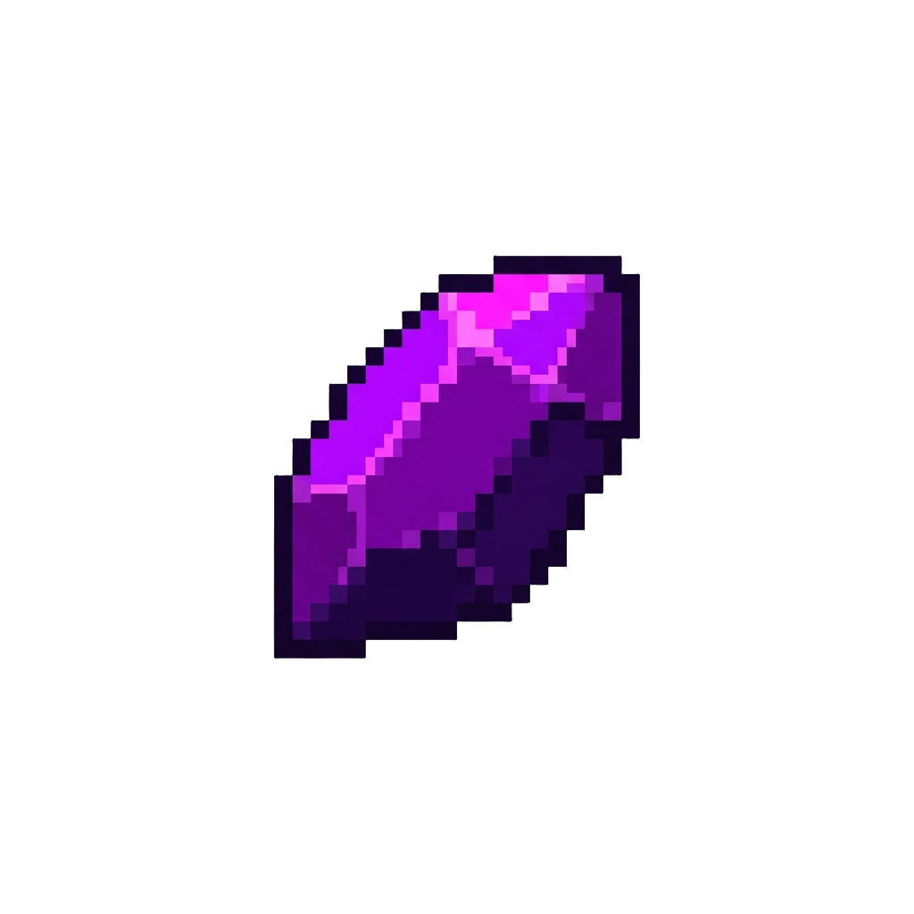 A Deep Neon Violet