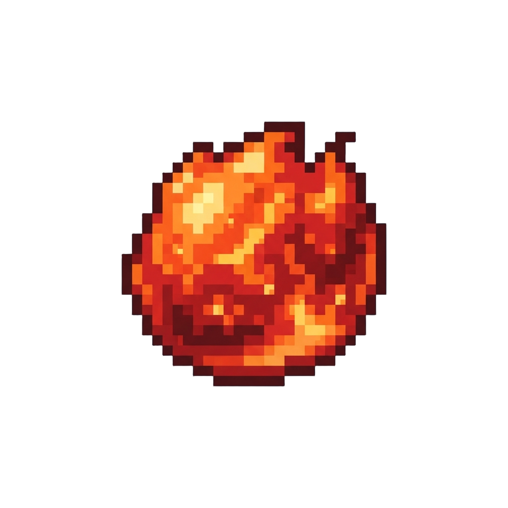 A Burning Crimson Heat