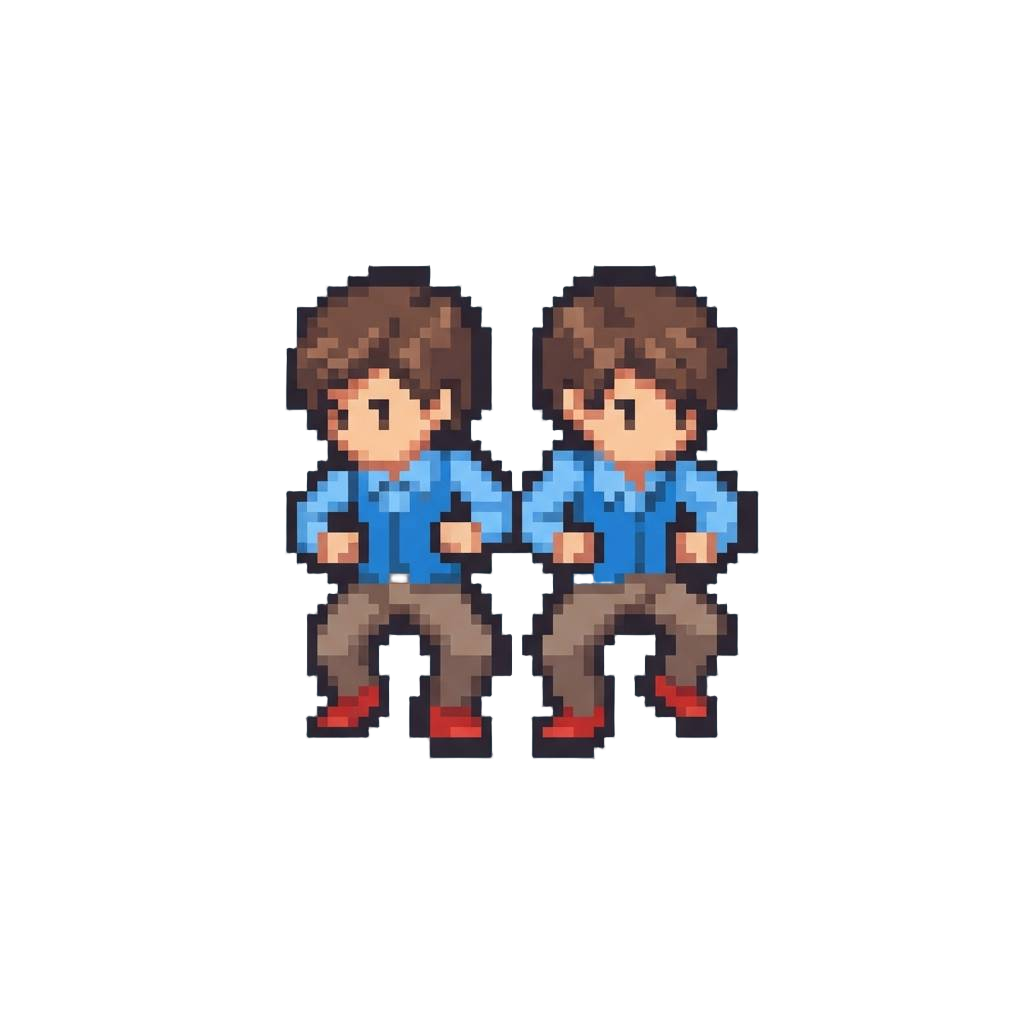 A Synchronized Head-bob and Funky Knee Sway