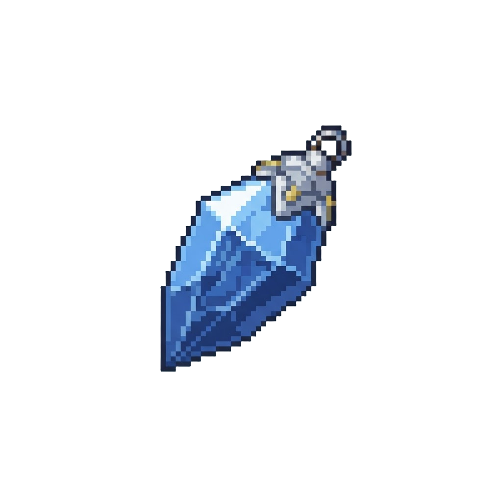 A Sparkling Crystal Ornament
