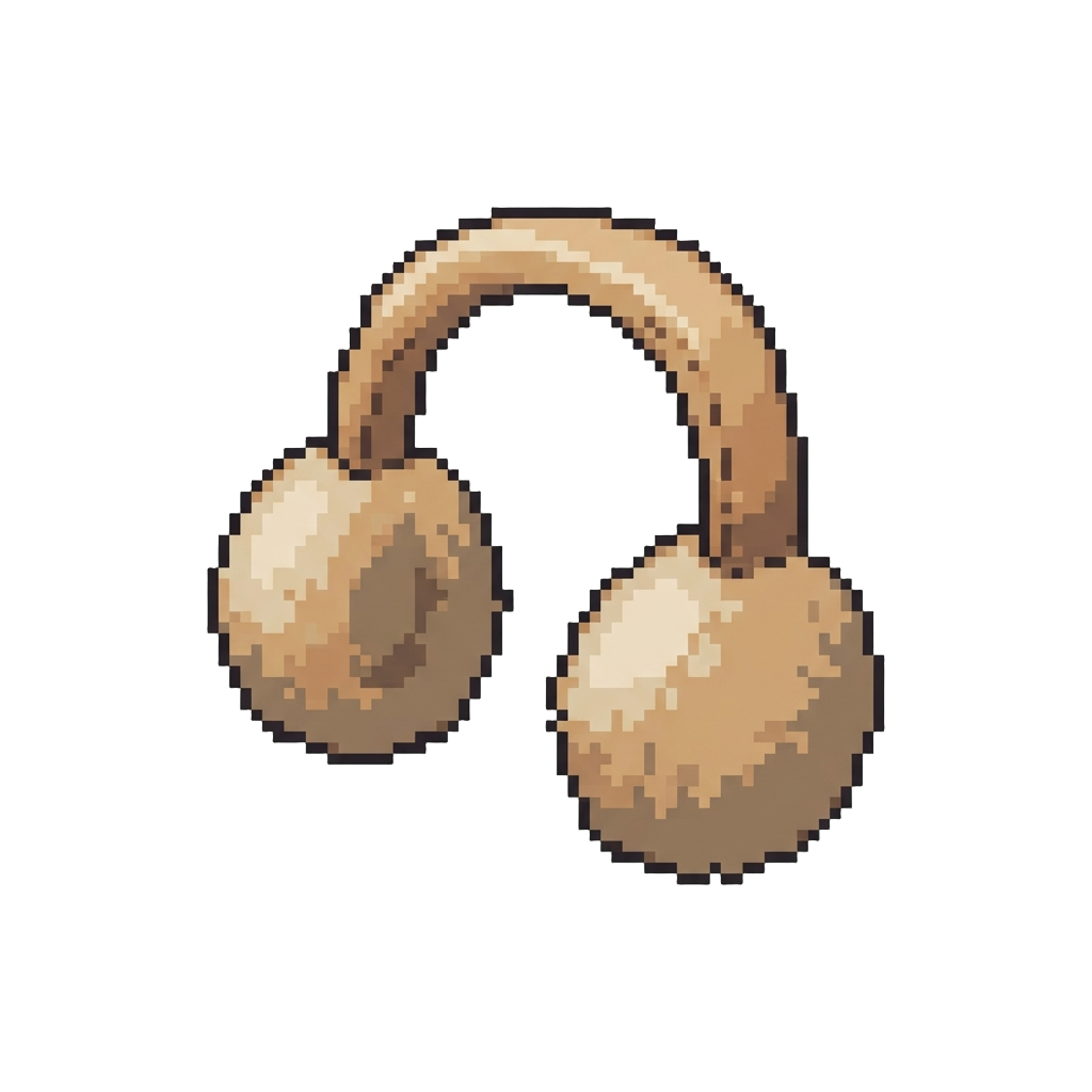 A Pair of Plush Earmuffs