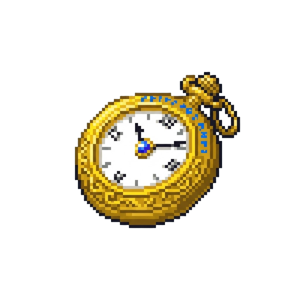 A Golden Magical Pocket Watch