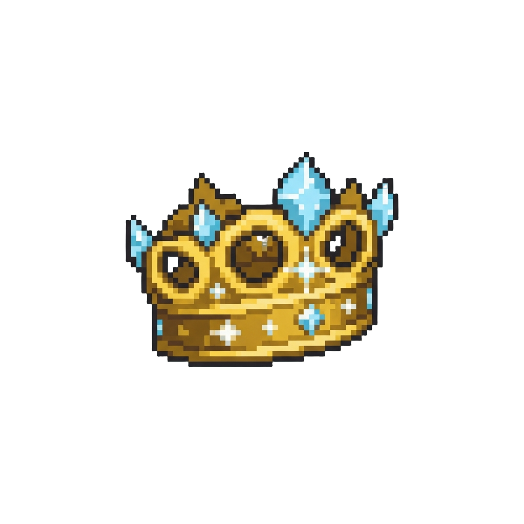 A Glittering Diamond Crown