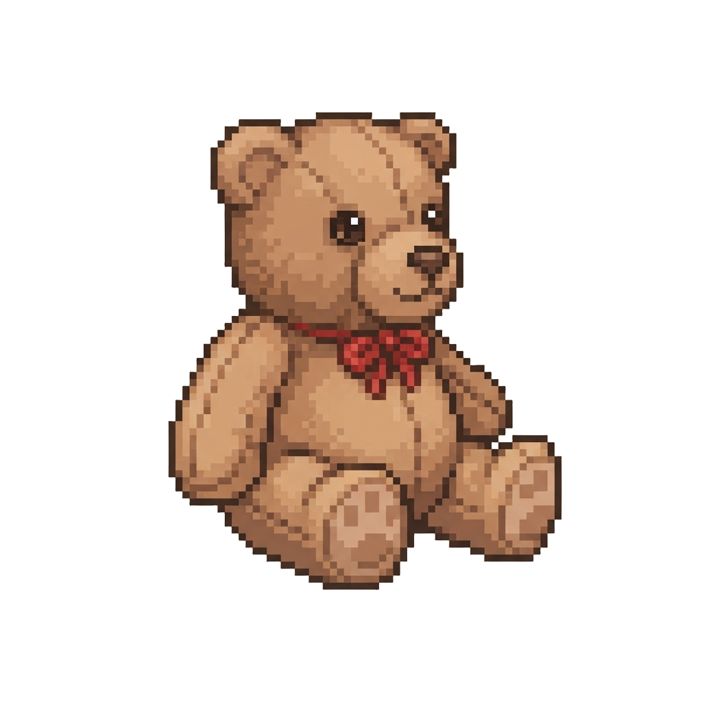 A Giant Stuffed Teddy Bear