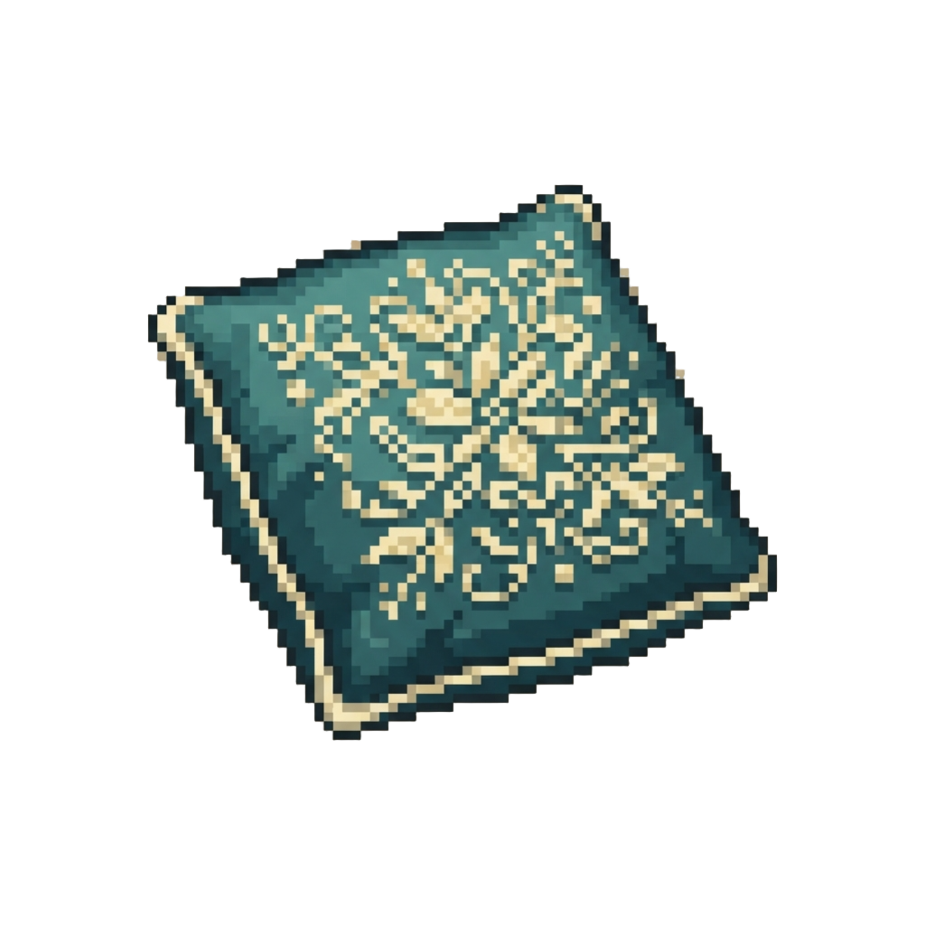 A Soft Decorative Sofa Cushion