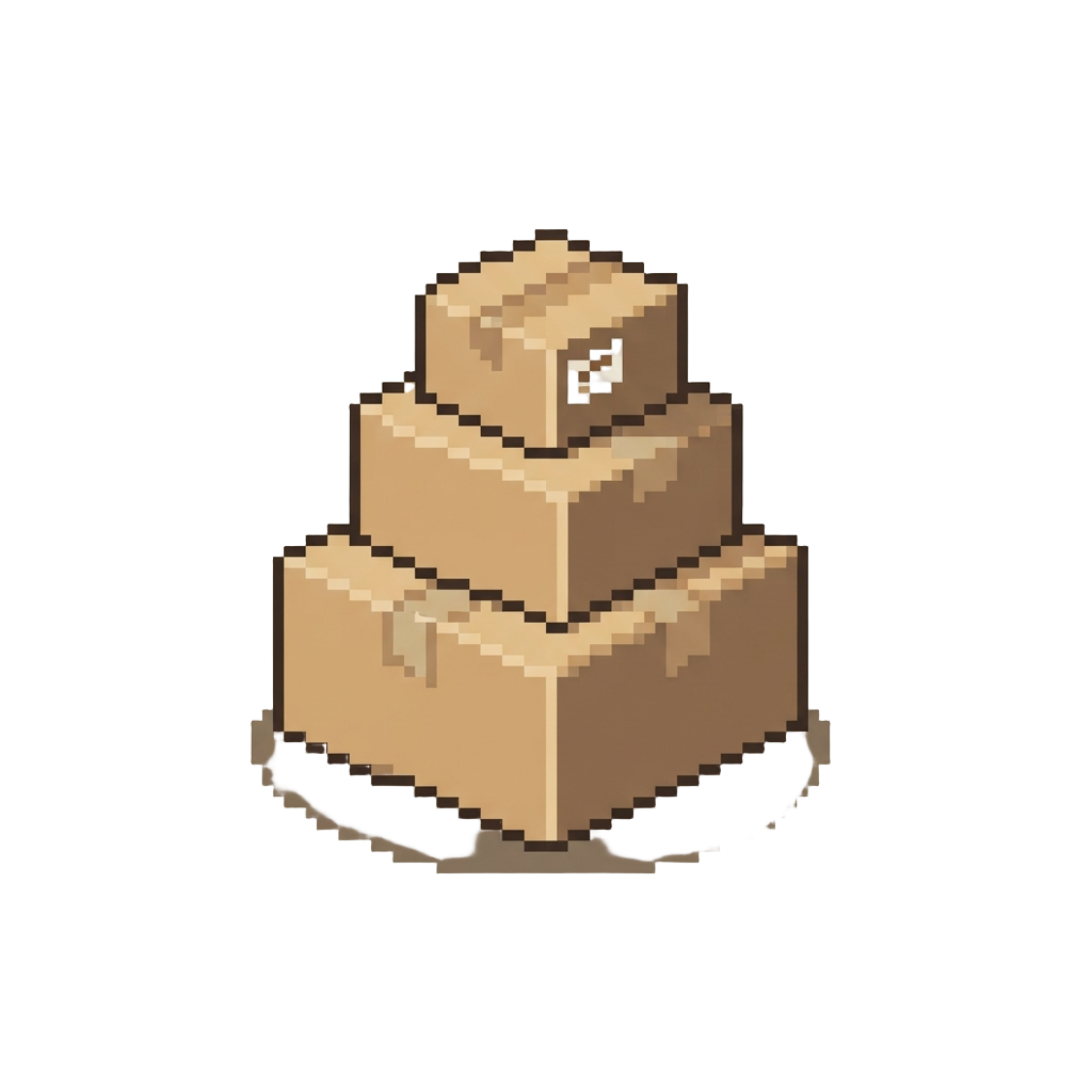 A Stack of Cardboard Boxes