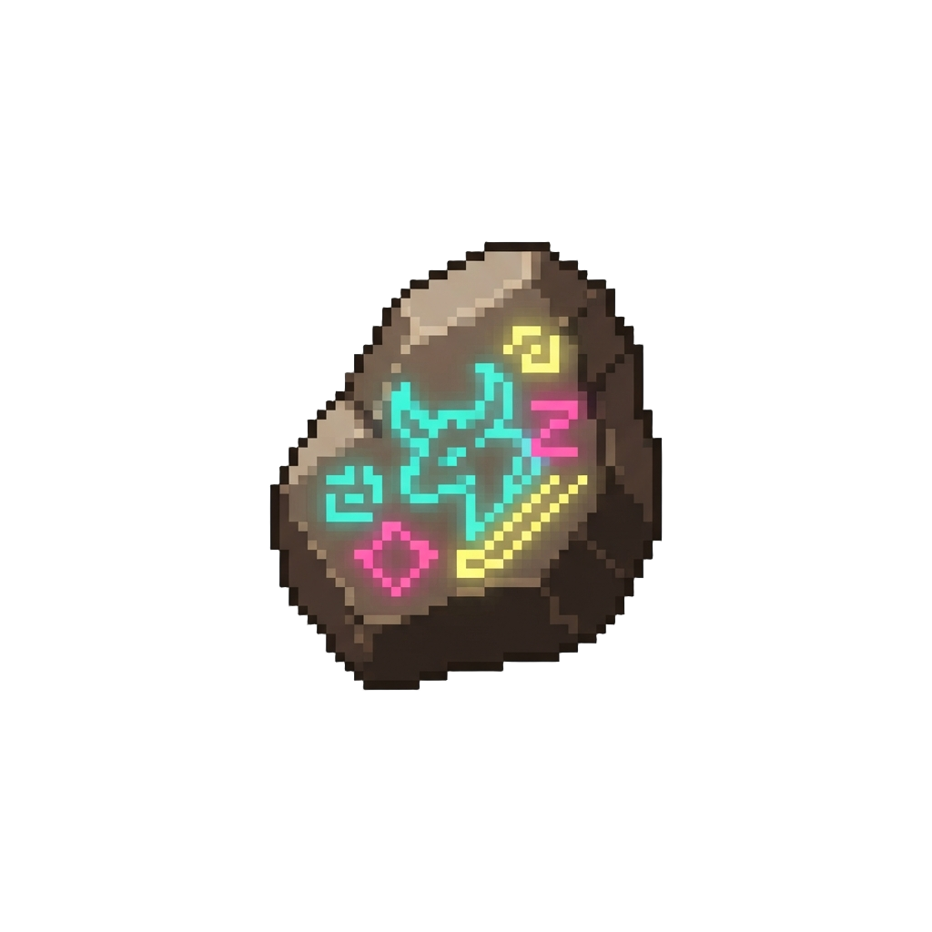 Painting Glowing Neon Cave Art in a Prehistoric Cavern