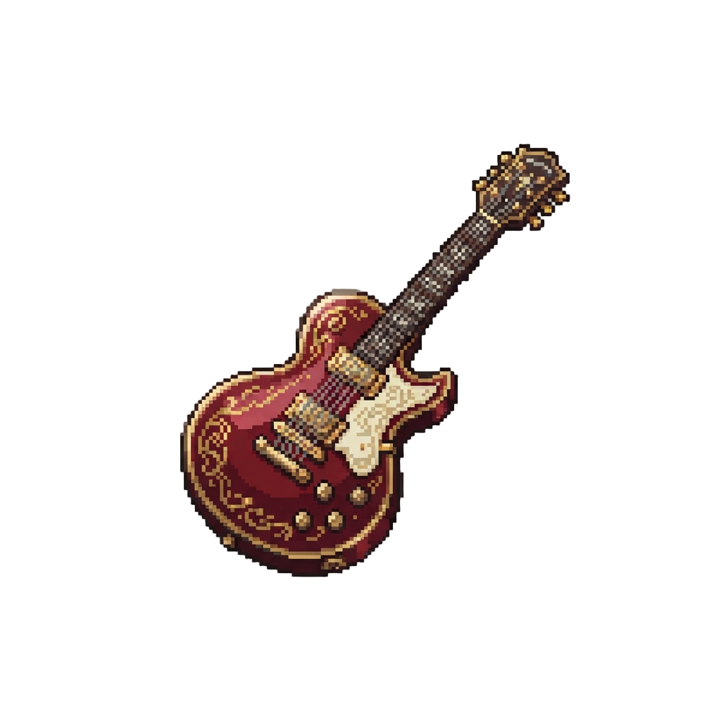 Introducing Electric Guitars to a Renaissance Court