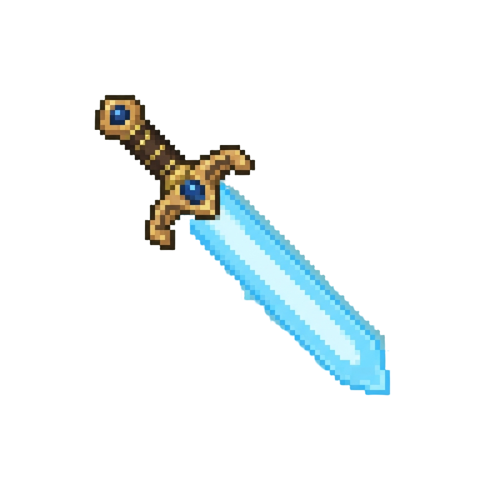 Giving King Arthur a Glowing Laser Sword