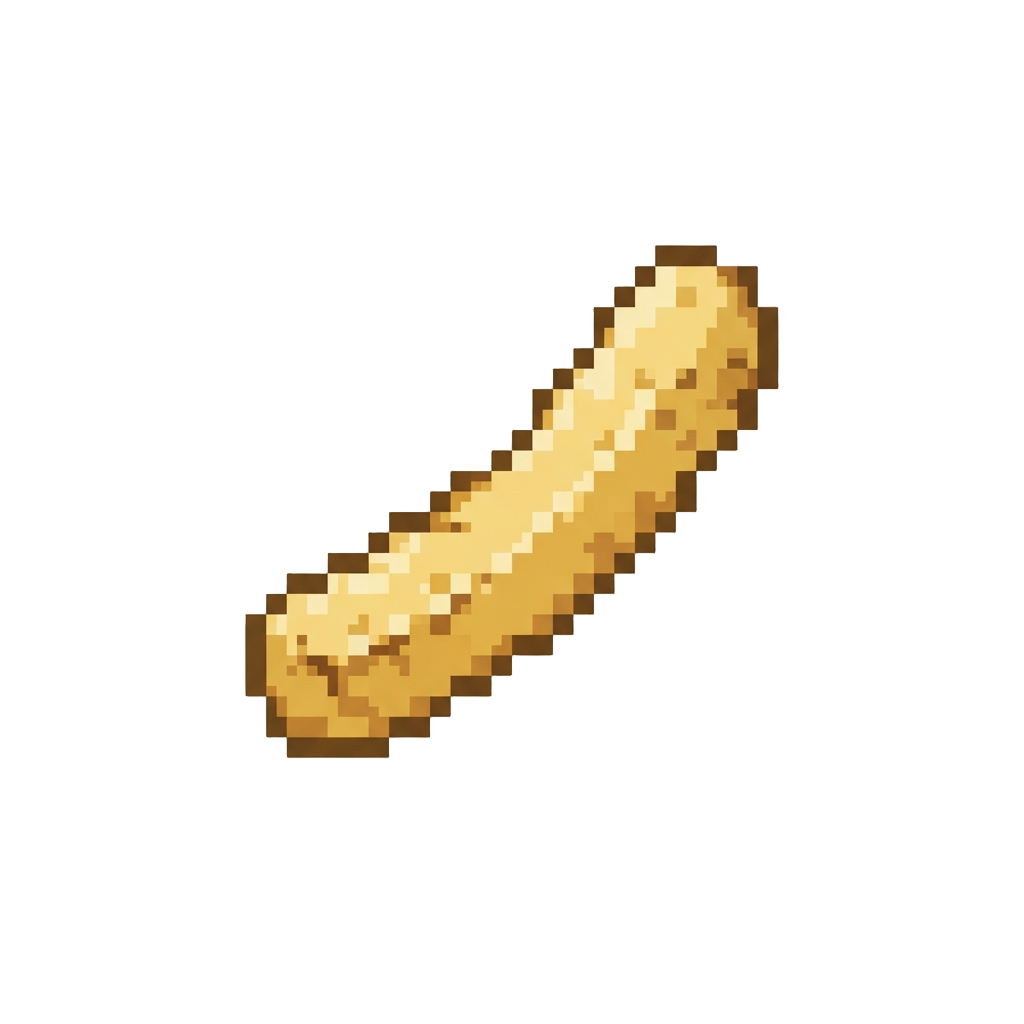 A Single Stray French Fry