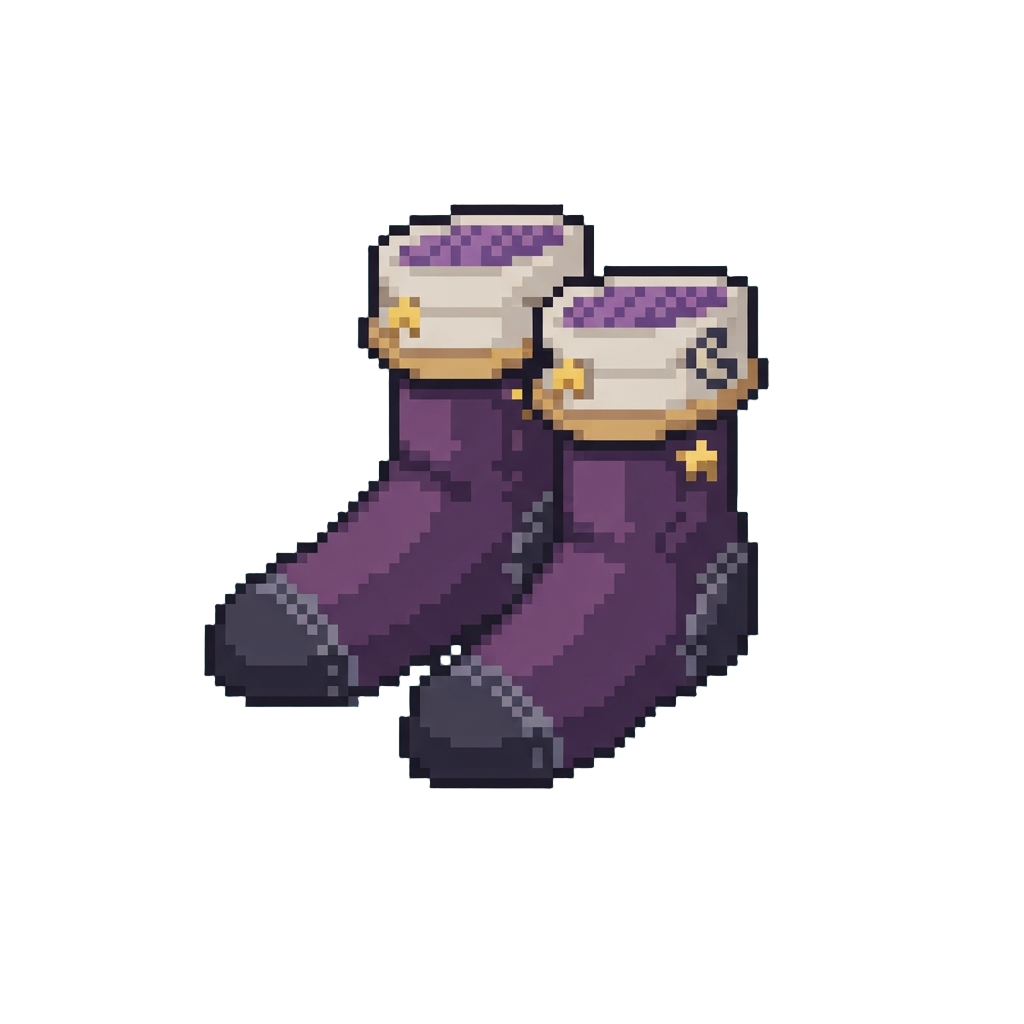 A Pair of Floating Witch Socks