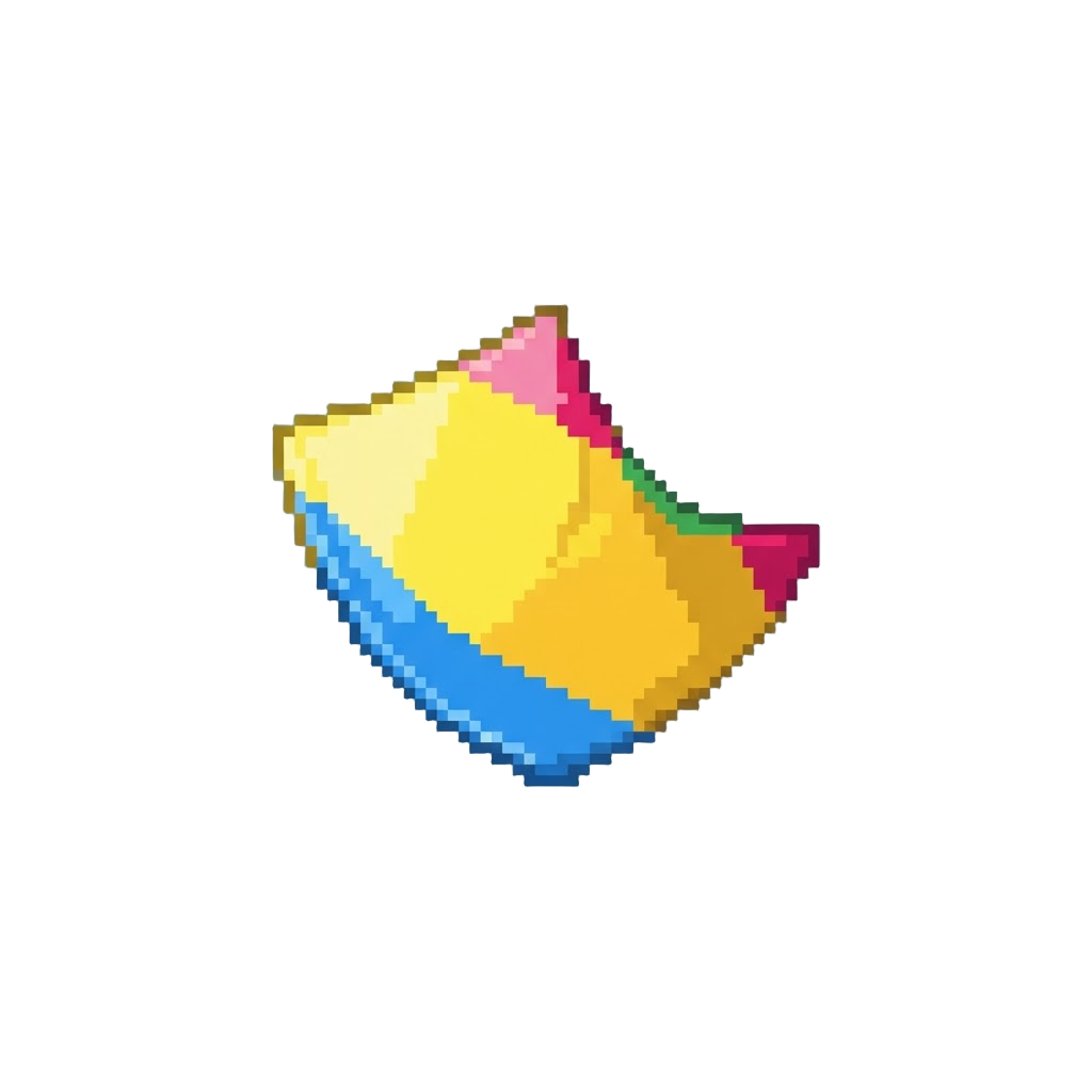 A Fluttering Piece of Confetti
