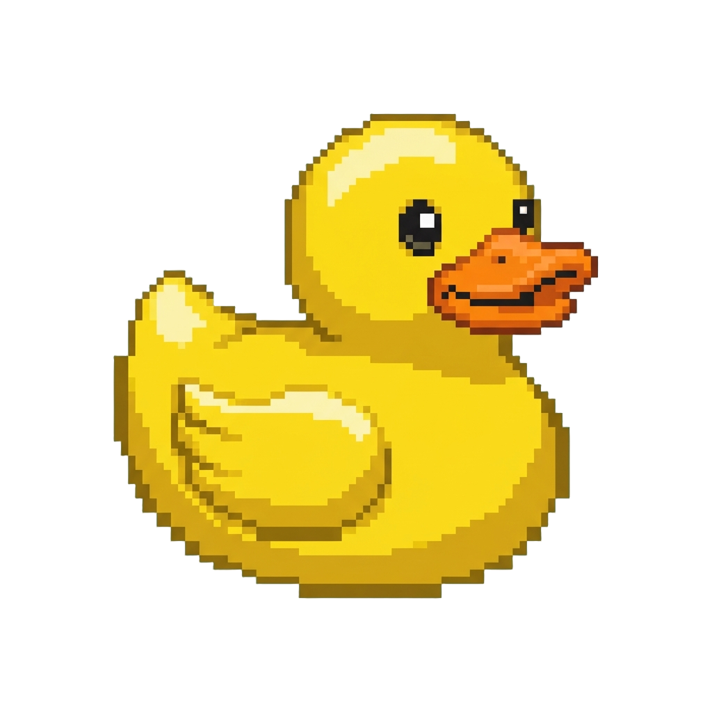 A Squeaking Rubber Ducky