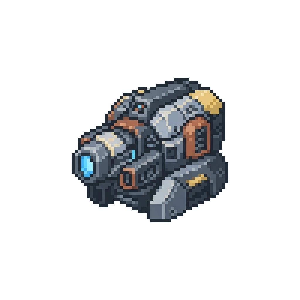 A Giant Orbital Laser Cannon