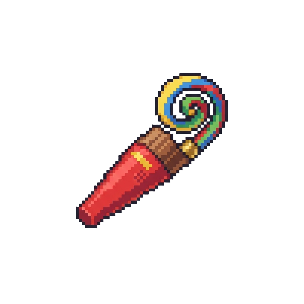 A Tiny Party Noise-maker