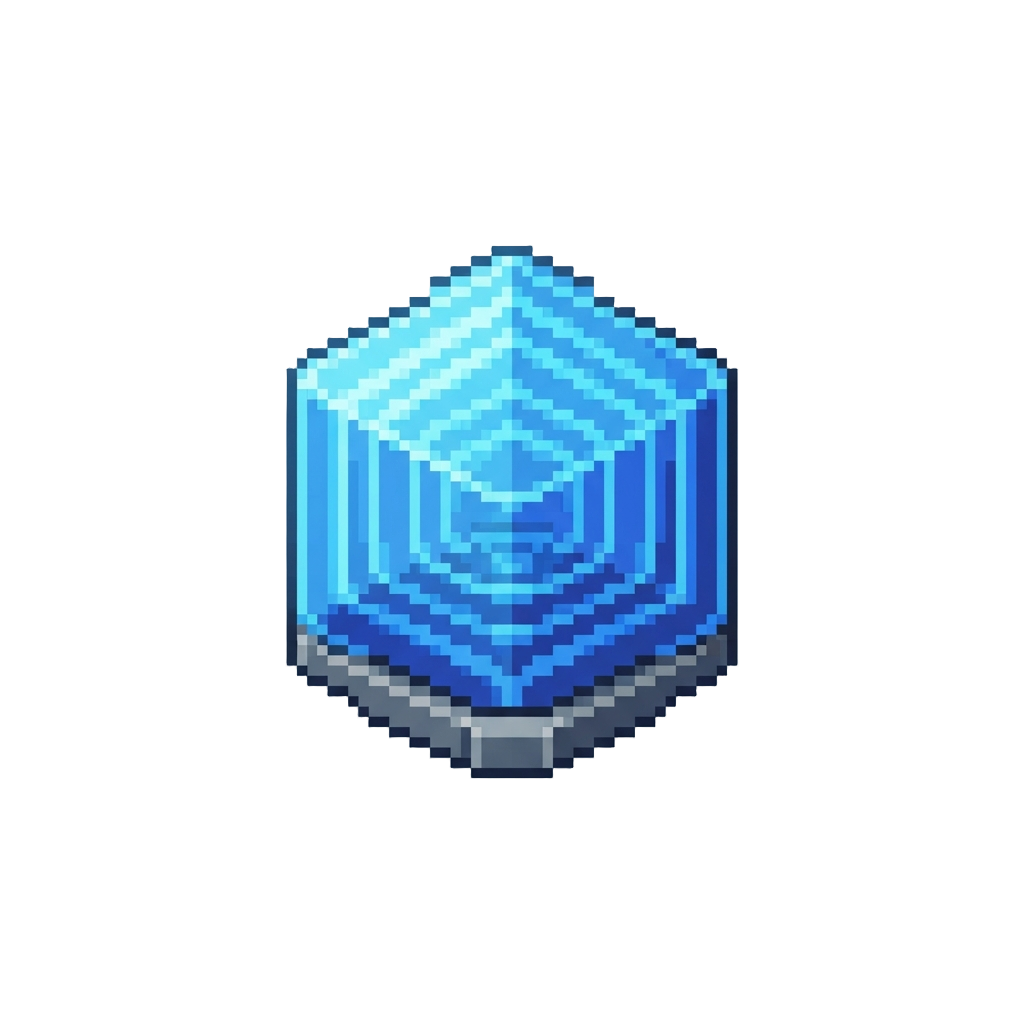 A Hexagonal Blue Forcefield