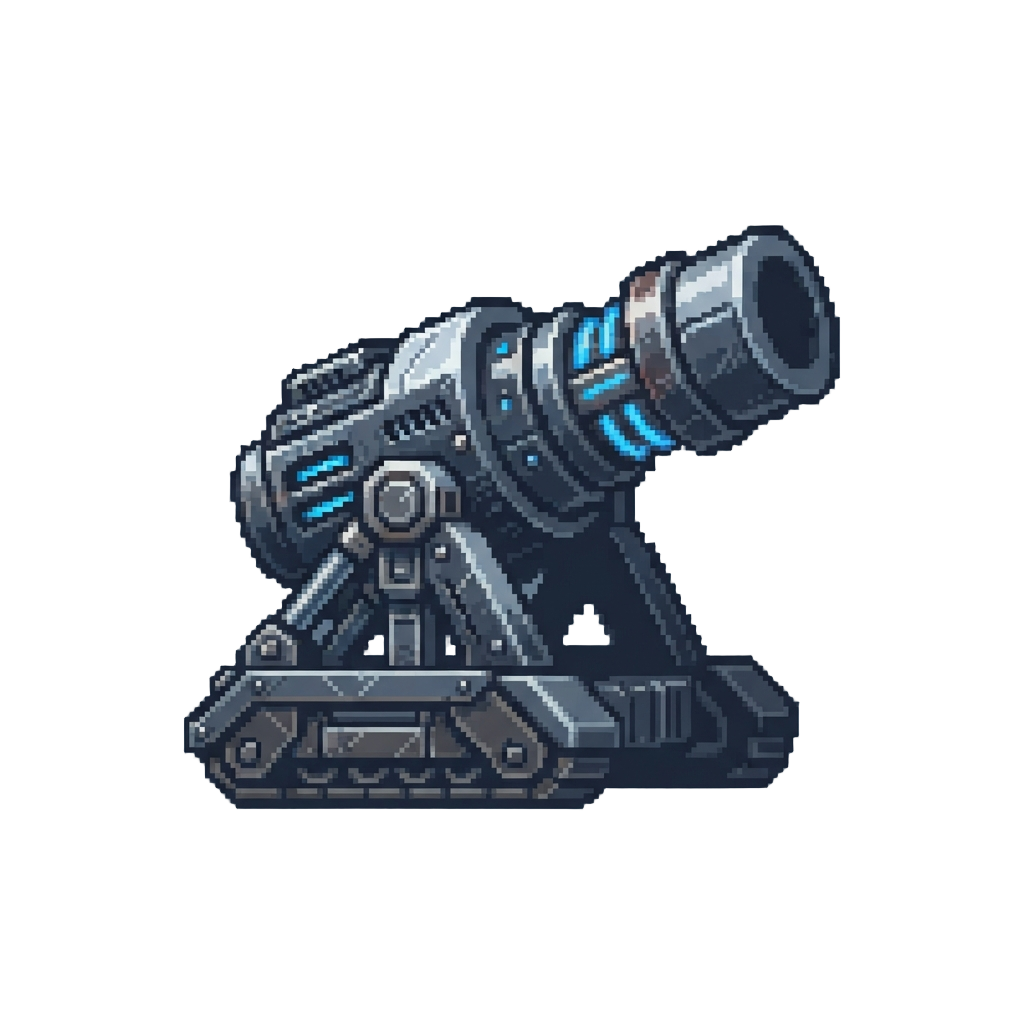 A Colossal Plasma Mortar