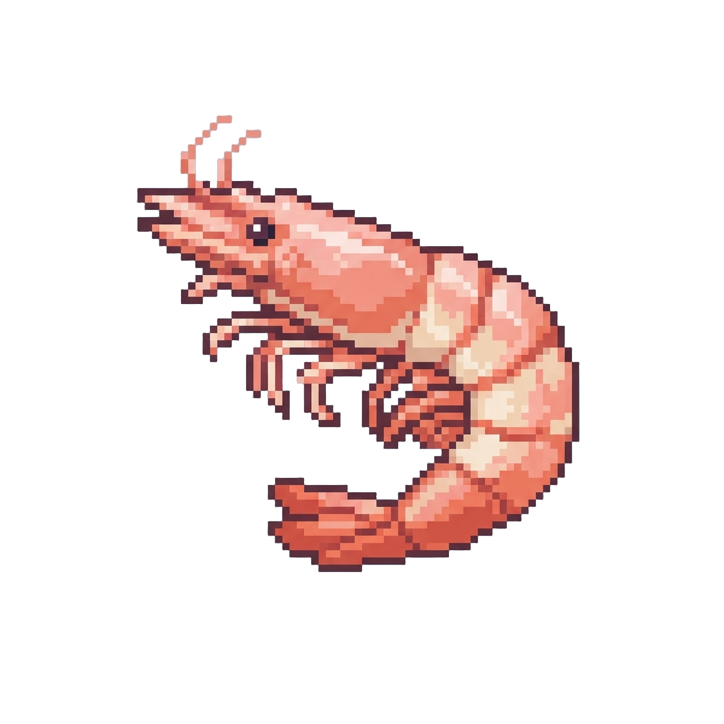 Sweet Raw Botan Shrimp