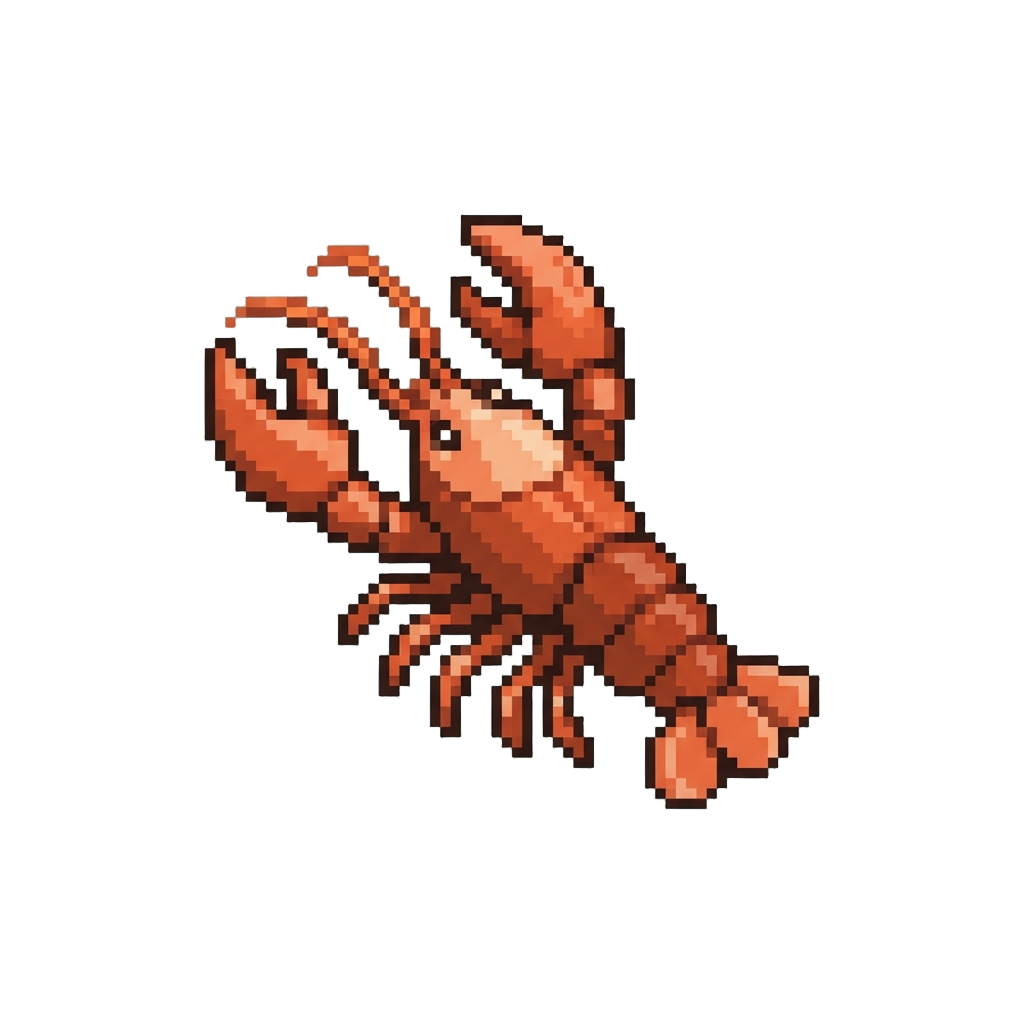 A Bouncing Tiny Lobster