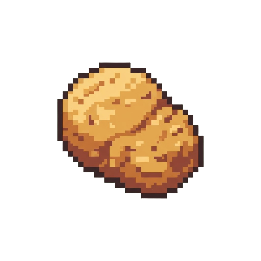 A Bite-sized Chicken Popcorn Piece