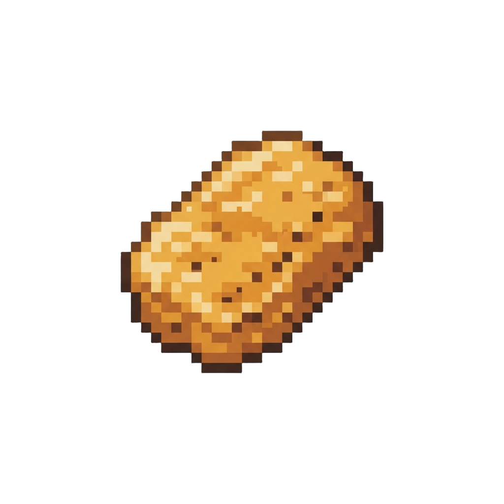 A Delicious Fried Chicken Nugget