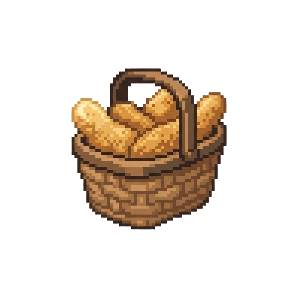 A Shiny Basket of Crispy Chicken Tenders