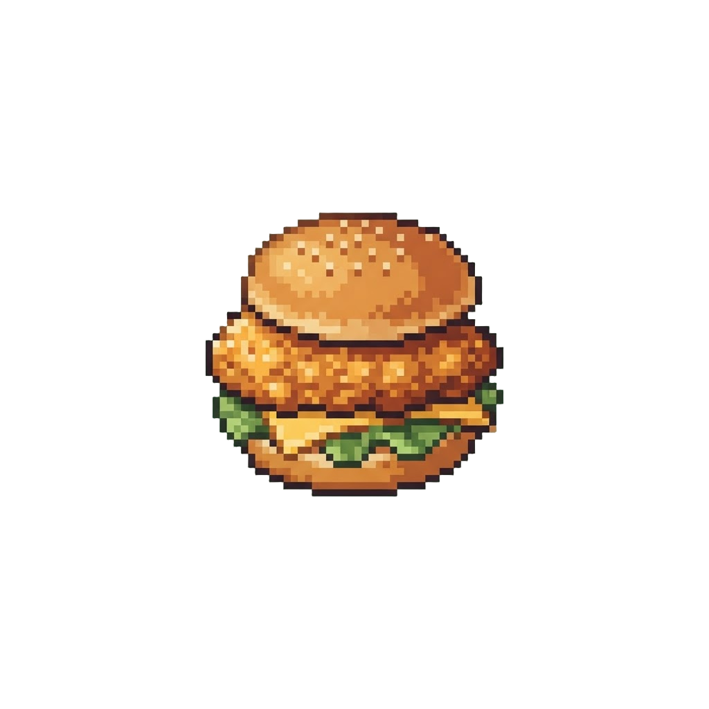 A Mini Fried Chicken Slider