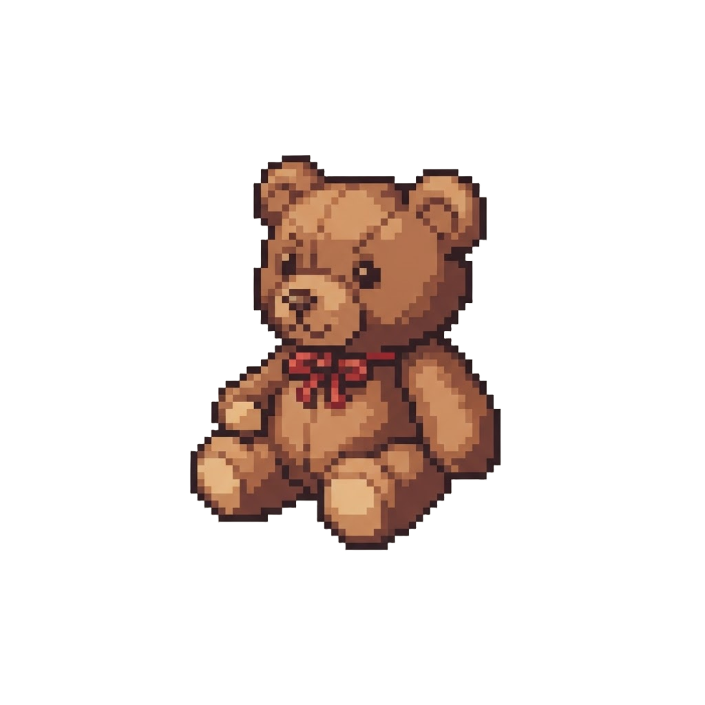 A Soft Plush Teddy Bear