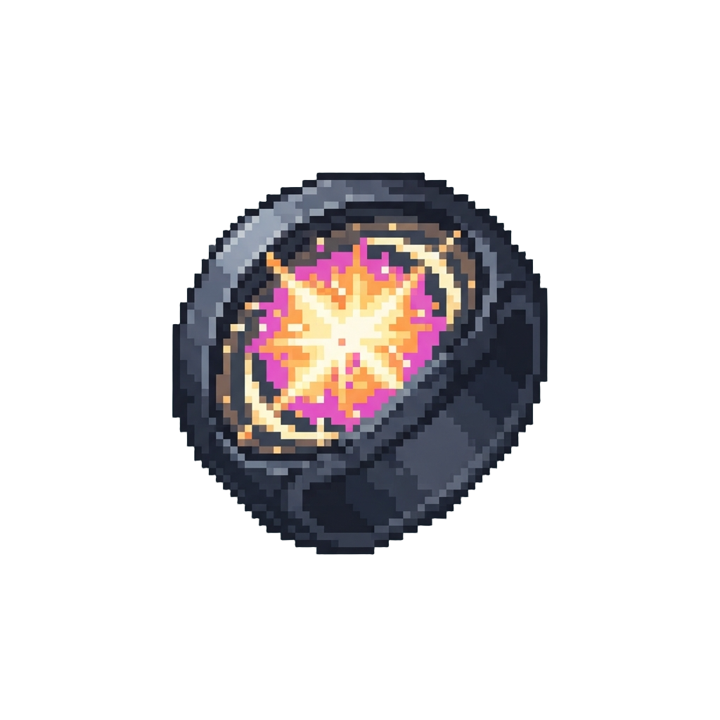 A Blinding Supernova Shockwave Ring
