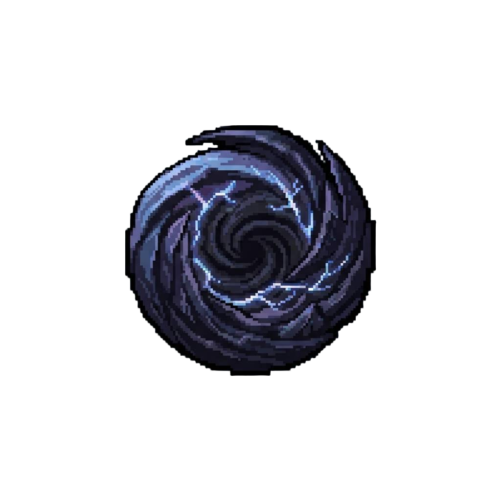 A Thundering Abyssal Shadow Vortex