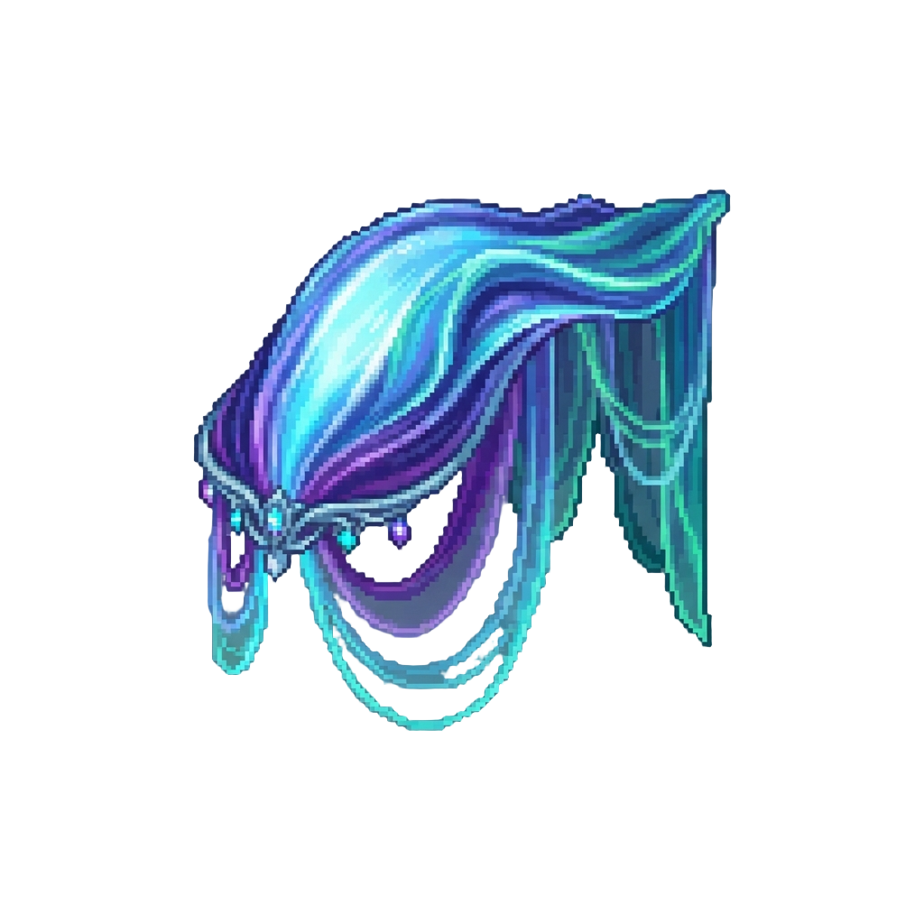 A Majestic Weeping Aurora Canopy