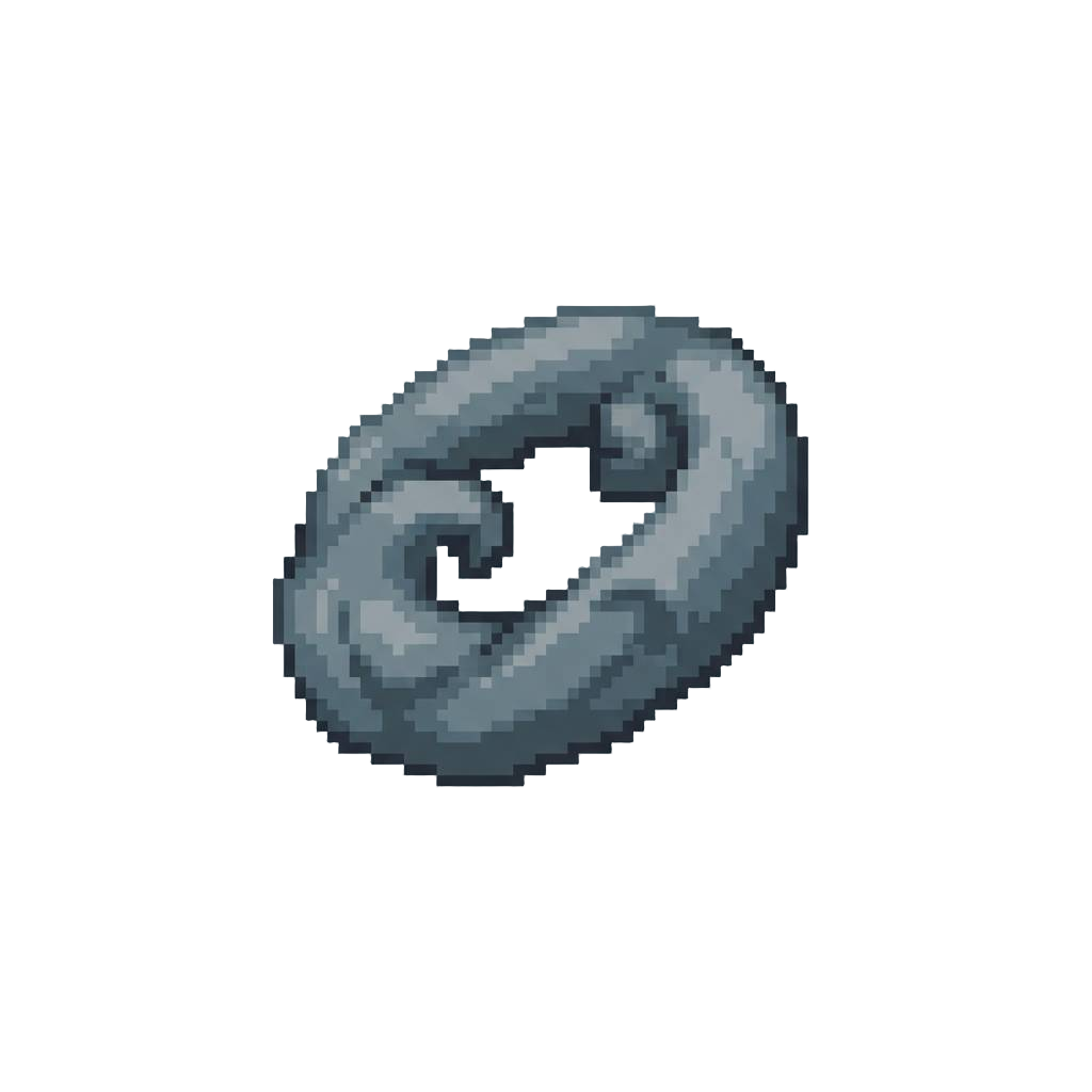 A Dull Grey Exhaust Smoke Ring