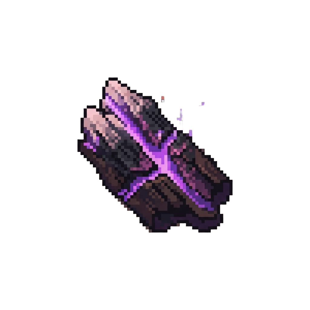 A Smoldering Violet Ember Drift