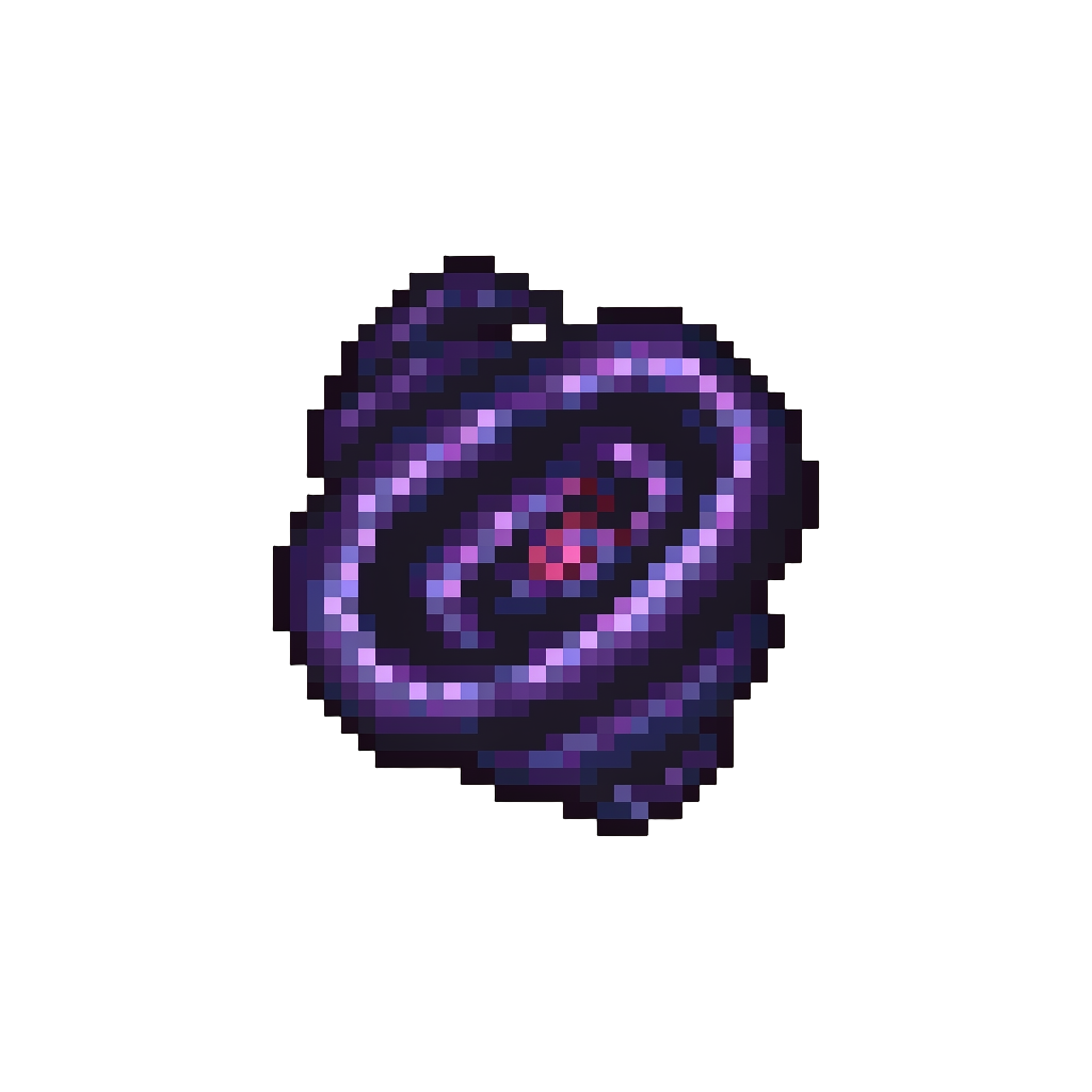 A Churning Dark-matter Gravitic Whirlpool
