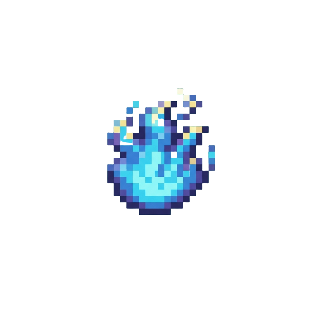 A Fluttering Spark of Residual Mana