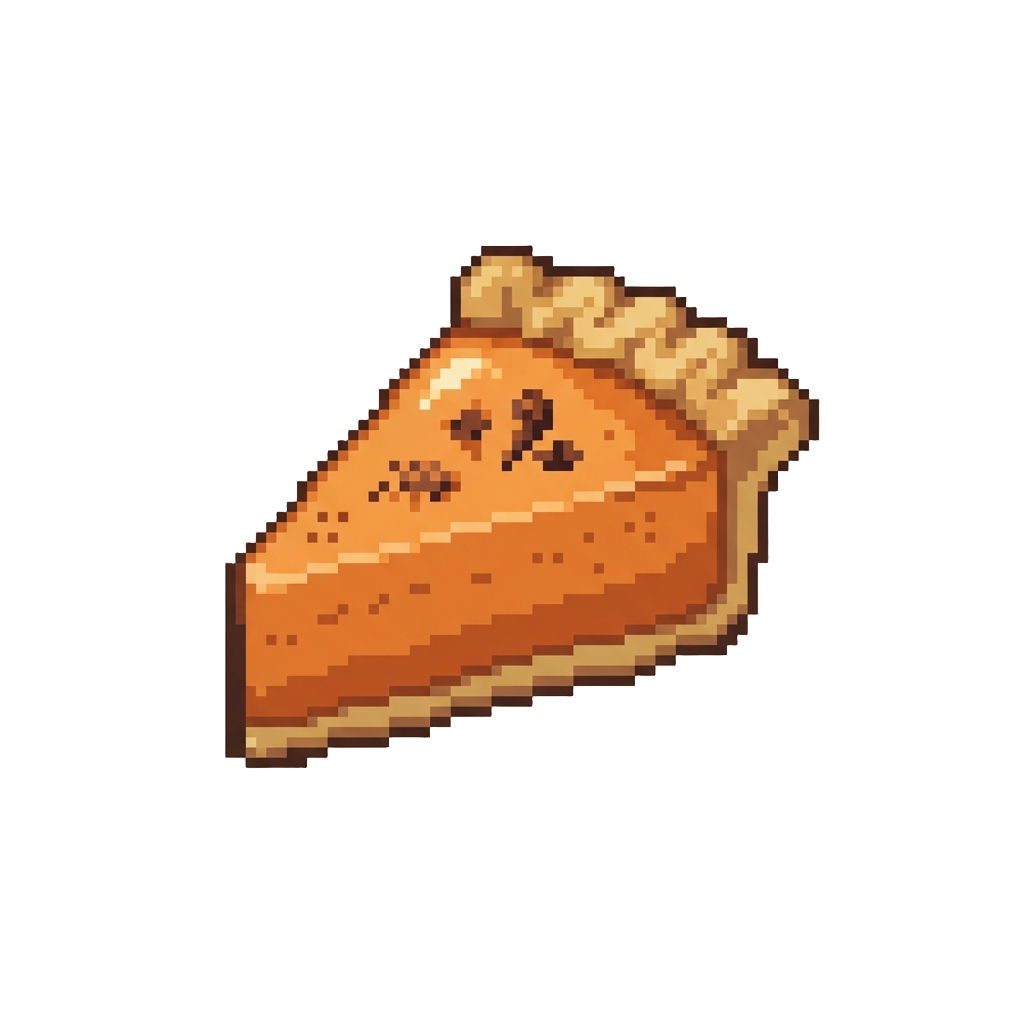 Buttery Spiced Pumpkin Slice