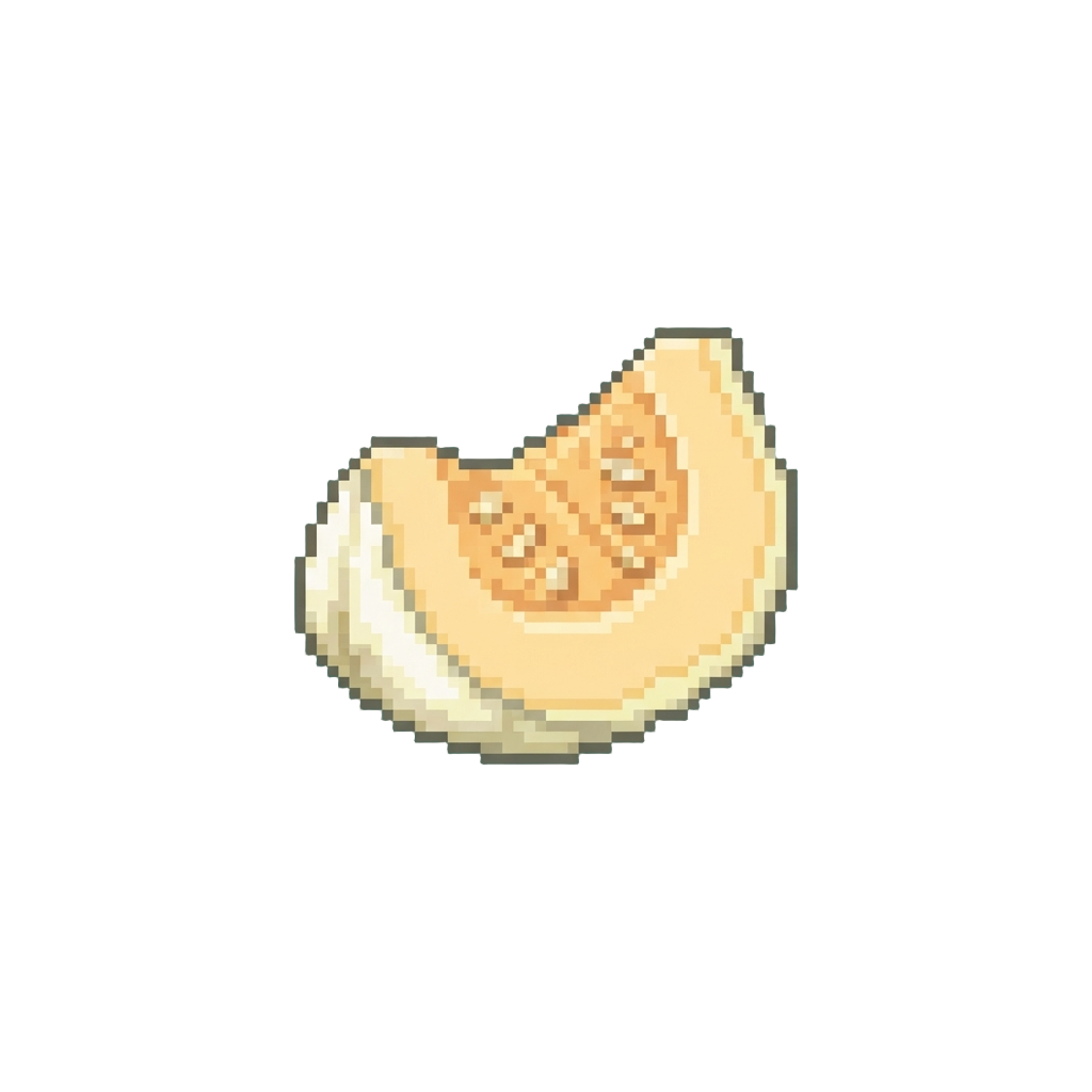 Mild Sugar-ghost Pumpkin Slice