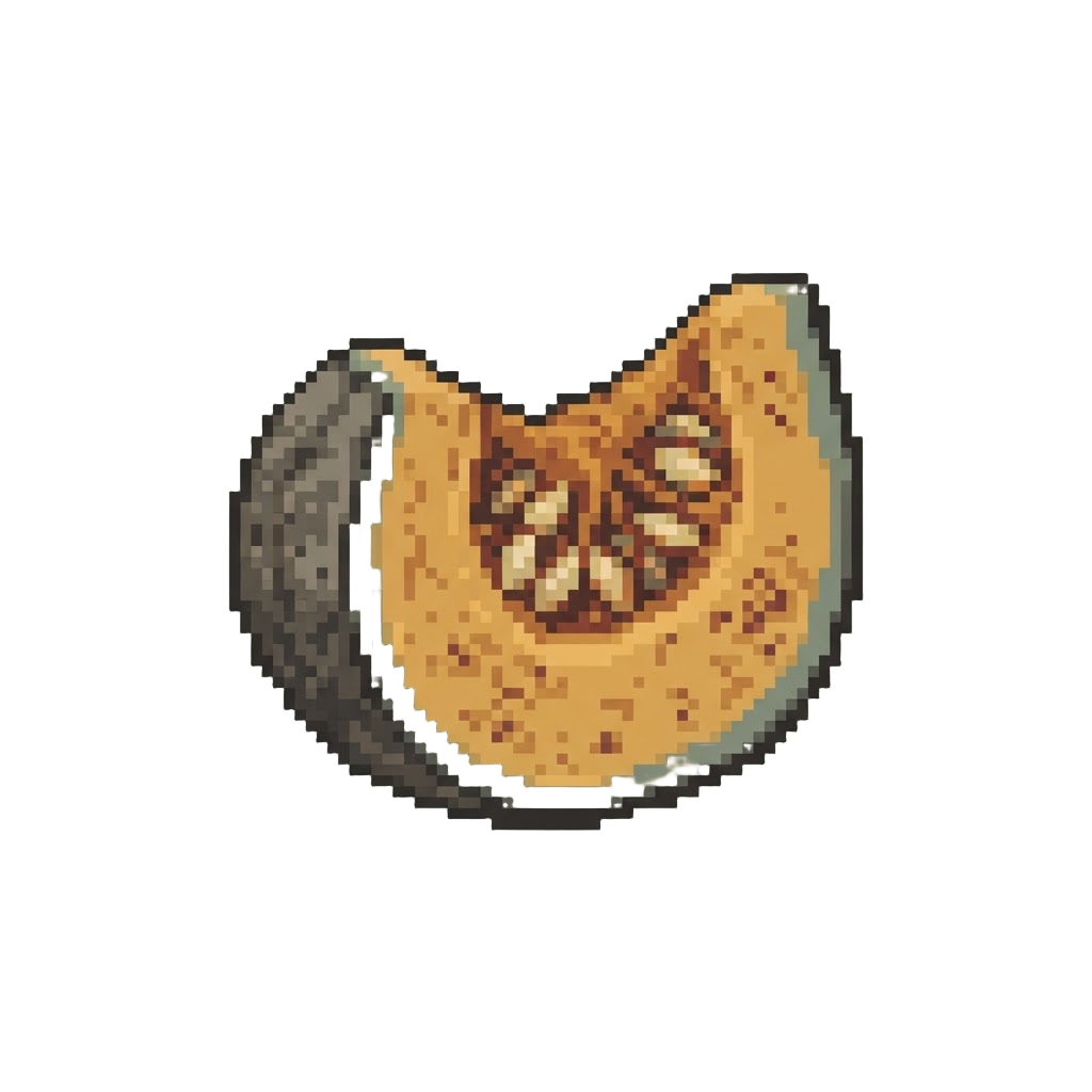 Bitter Ash-skin Pumpkin Slice