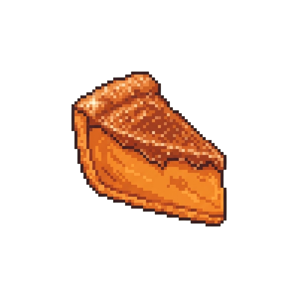 Brown Sugar Glazed Pumpkin Slice